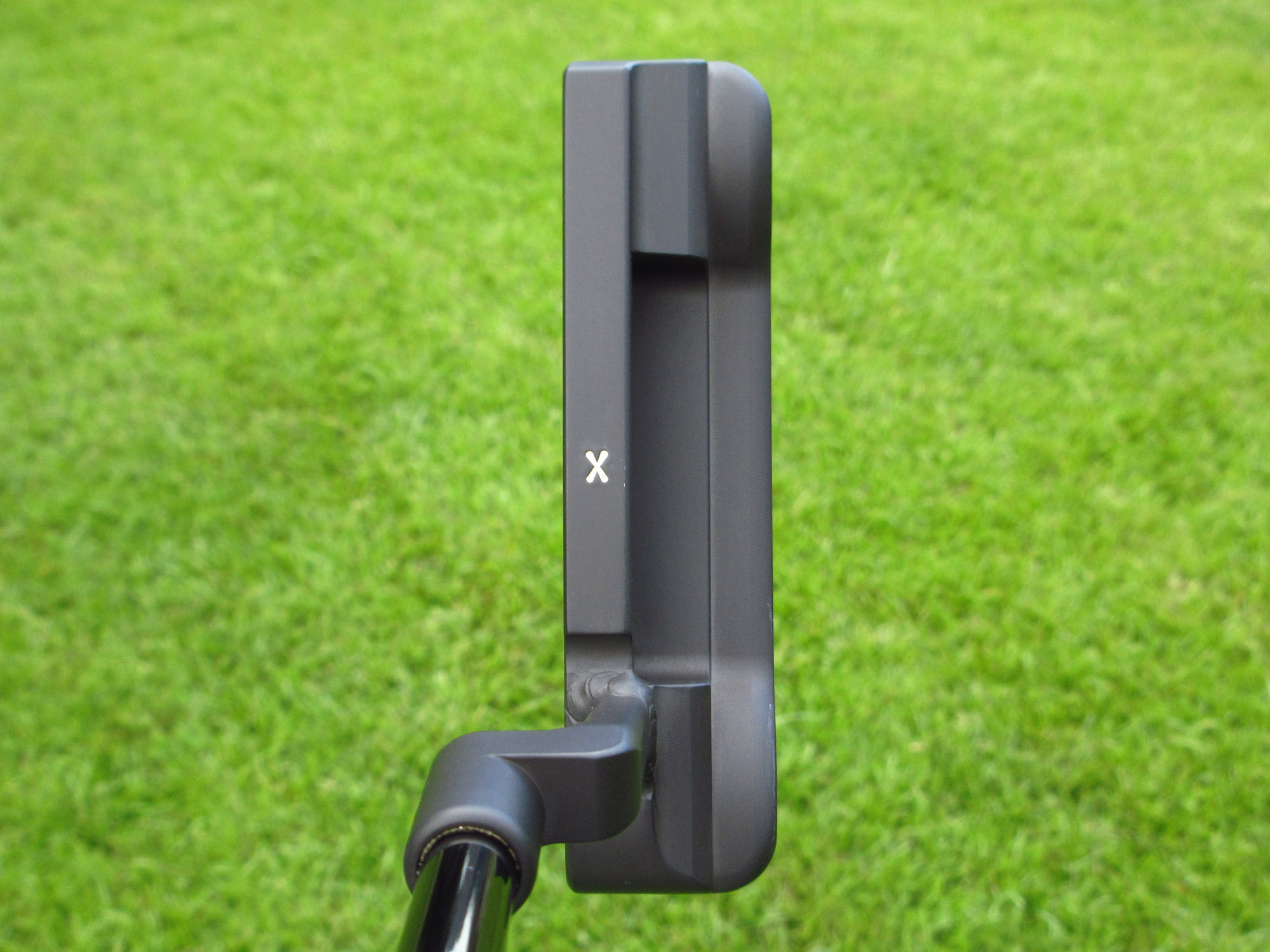 scotty cameron tour only 3x black carbon masterful 009m circle t 350g putter with welded plumber neck and hot head harry stamp golf club