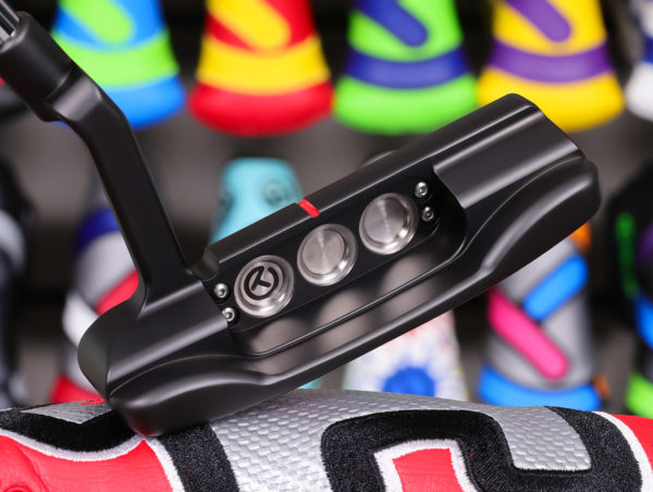 scotty cameron tour only gss insert black concept 1 newport select circle t 360g putter with red top line golf club