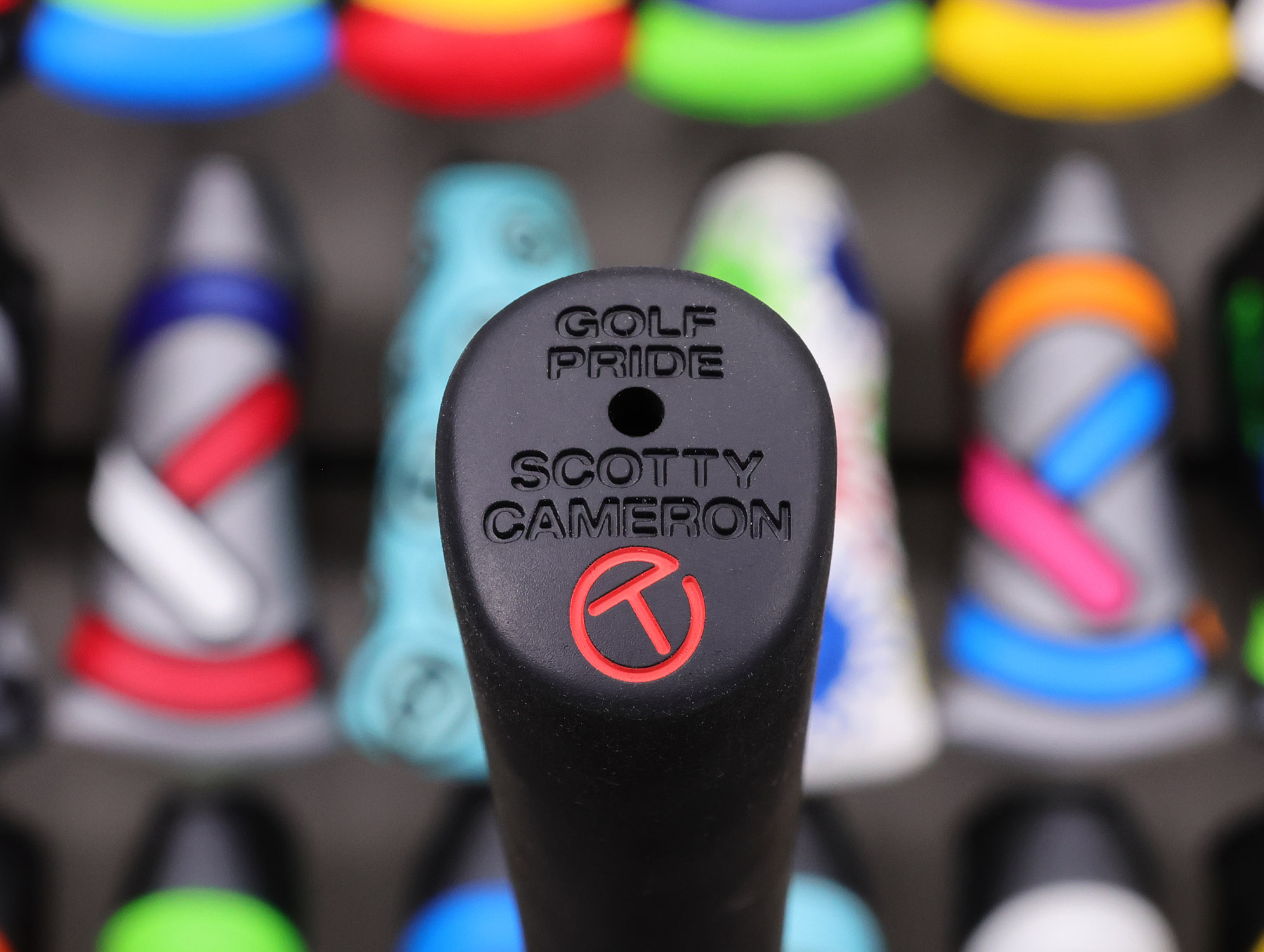 Scotty Cameron Tour Only 3x Black Carbon 009 "ROLL TOP" Circle T 340G - Image 8