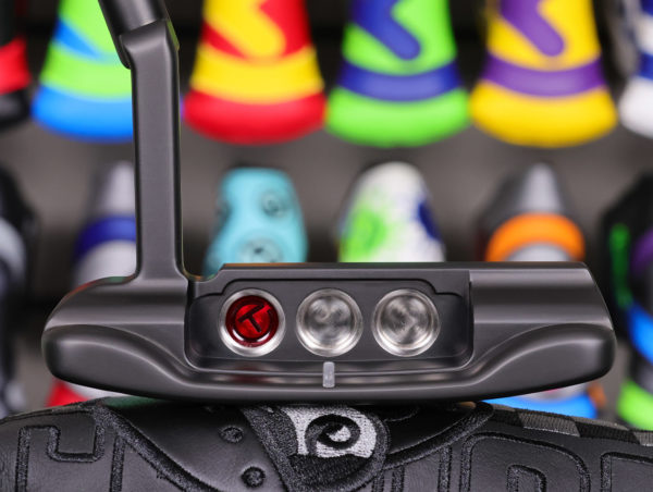 scotty cameron tour only black sss masterful tour rat circle t 360g putter golf club with 2 raw cherry bombs