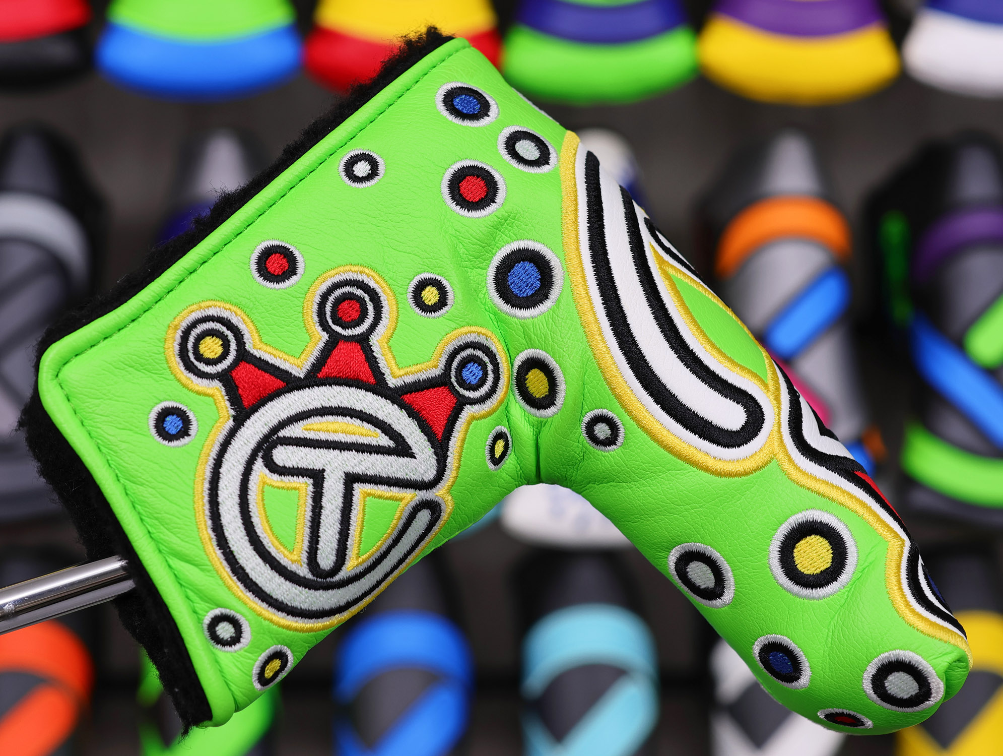 Scotty Cameron Tour Only GSS P3 Prototype Circle T 345G w/ Welded Plumber Neck - Image 12