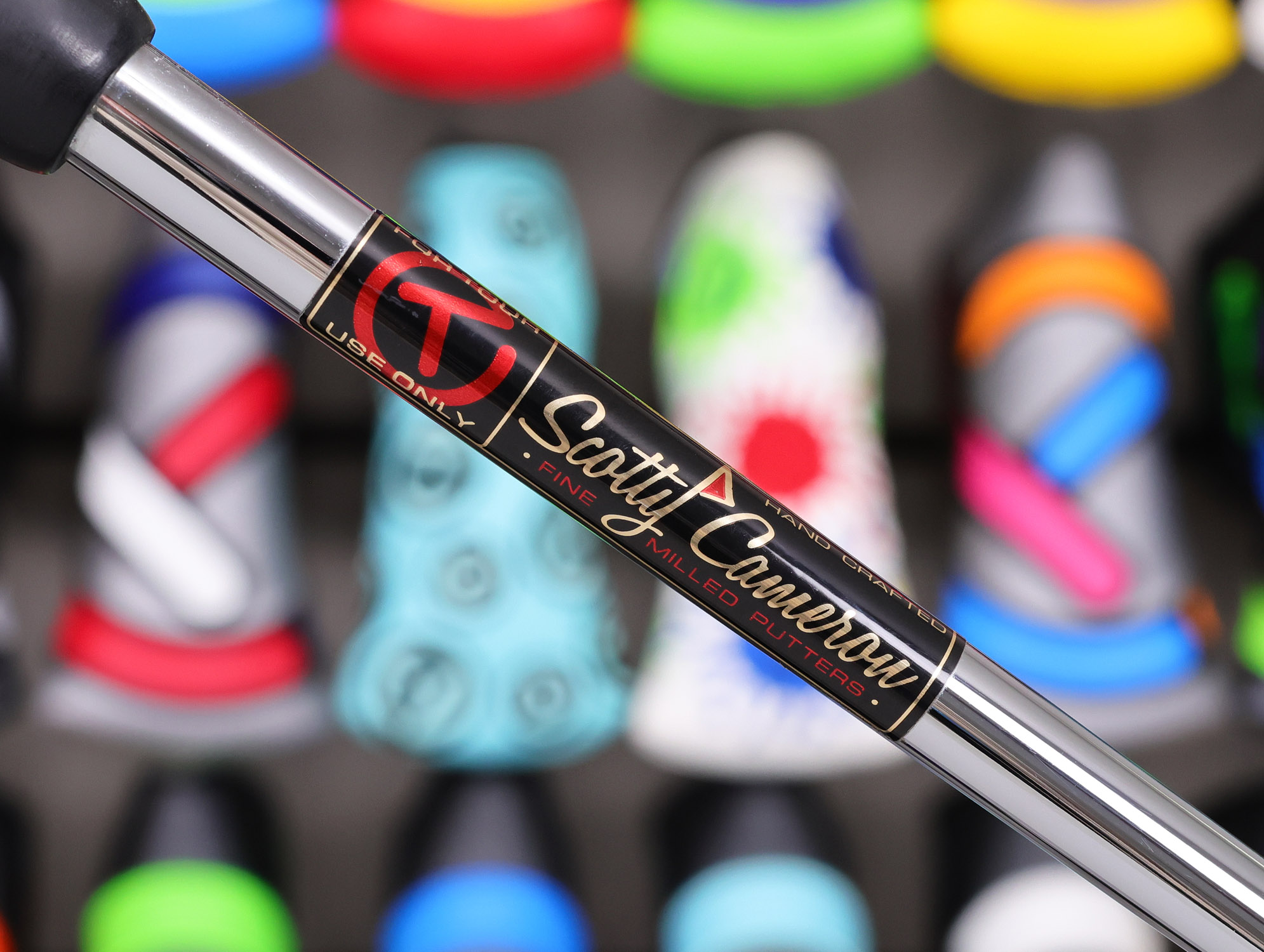 Scotty Cameron Tour Only GSS P3 Prototype Circle T 345G w/ Welded Plumber Neck - Image 7
