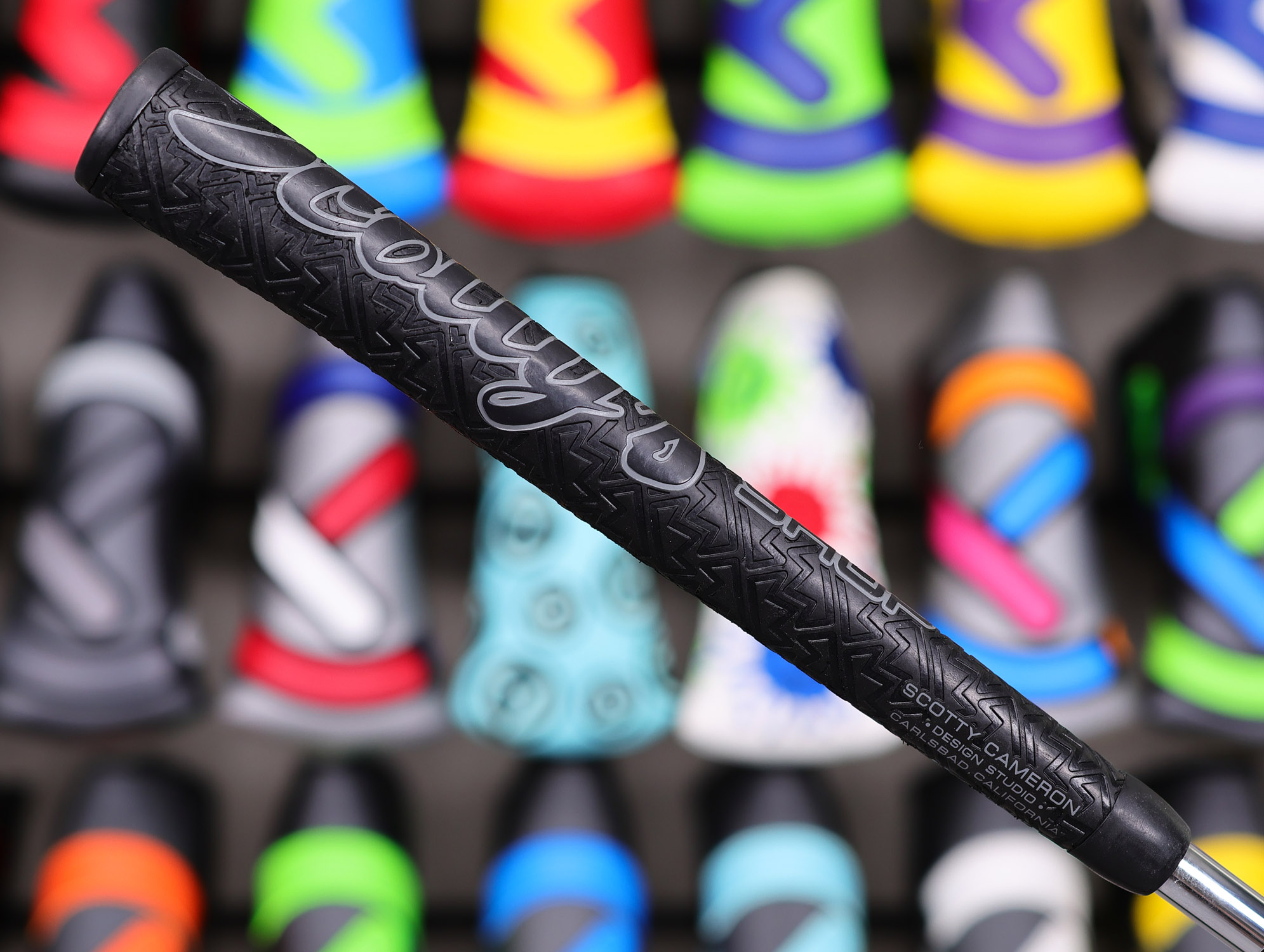 Scotty Cameron Tour Only GSS P3 Prototype Circle T 345G w/ Welded Plumber Neck - Image 9