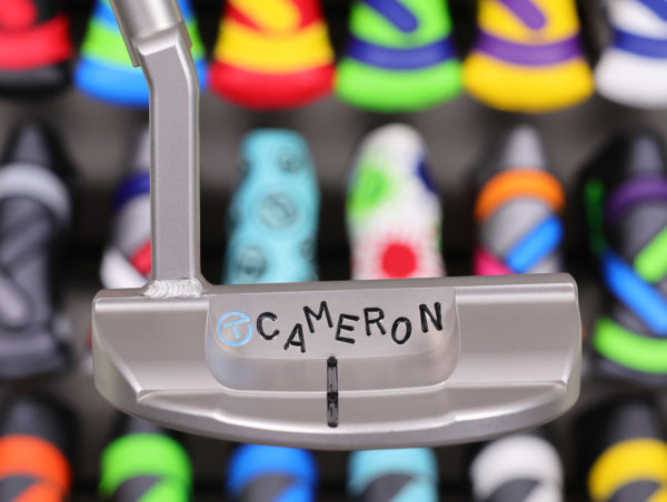 scotty cameron tour only gss p3 prototype circle t 345g putter with welded plumber neck golf club