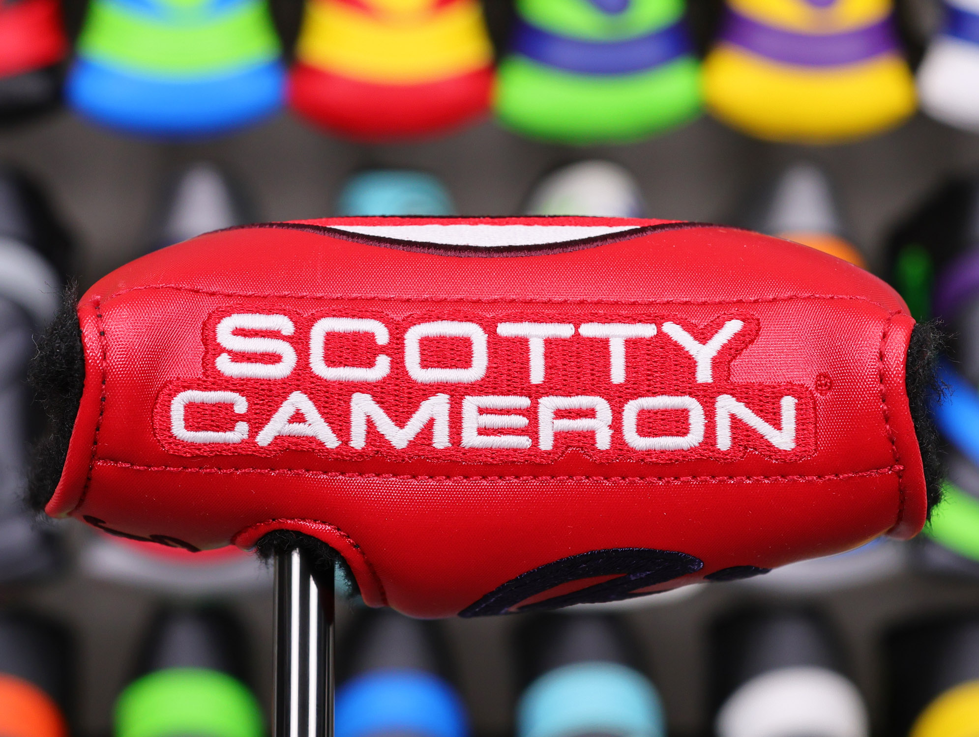 Scotty Cameron 2026 Xperimental Prototype Tour Phantom 10 Circle T 360G w/ BLACK Shaft & Carbon Steel "Chain-Link" Milled Insert - Image 12