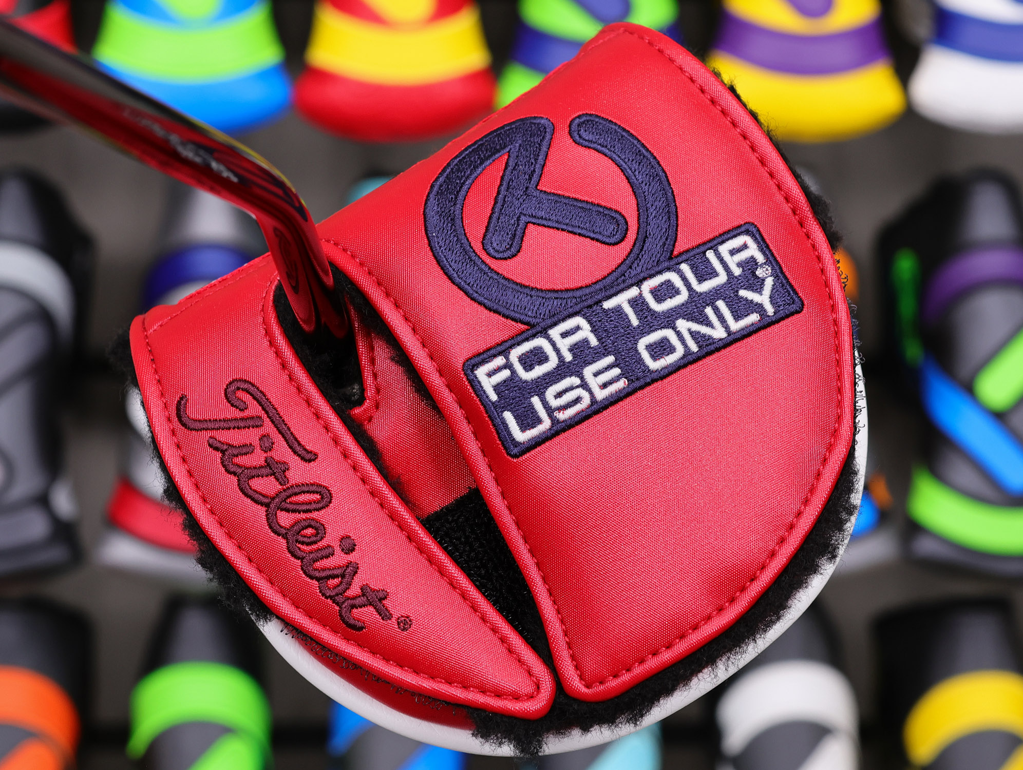 Scotty Cameron 2026 Xperimental Prototype Tour Phantom 10 Circle T 360G w/ BLACK Shaft & Carbon Steel "Chain-Link" Milled Insert - Image 13