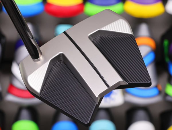 scotty cameron tour only xperimental prototype phantom t10 circle y 360g putter with chain link milled carbon steel insert and black shaft golf club
