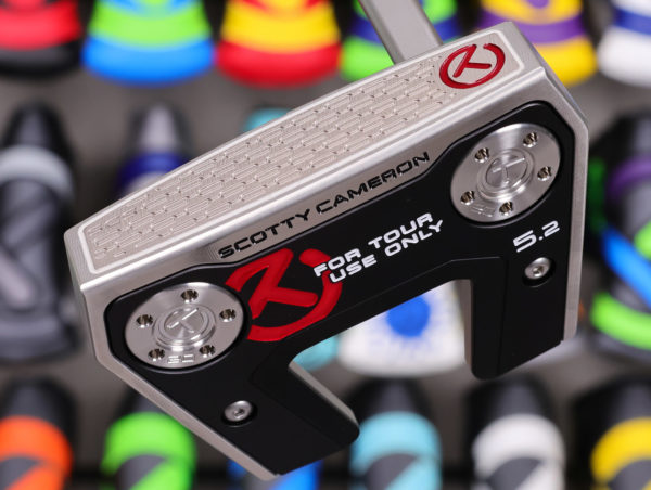 scotty cameron tour only 2026 sss phantom 5.2 circle t 360g putter with top line golf club