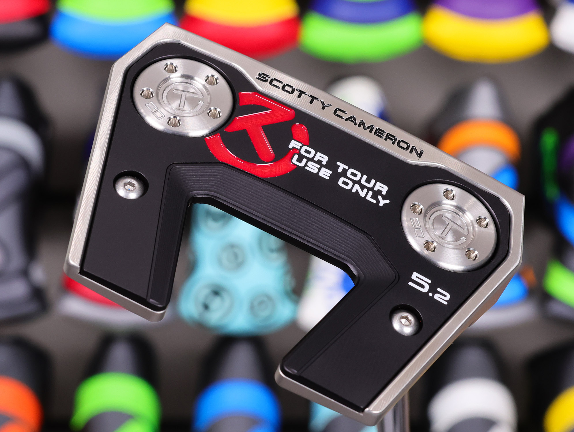 scotty cameron tour only 2026 sss phantom 5.2 circle t 360g putter with top line golf club