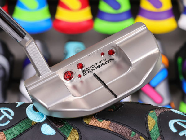 scotty cameron tour only sss fastback tfb 1.5 tourtype circle t 360g putter with flojet neck golf club