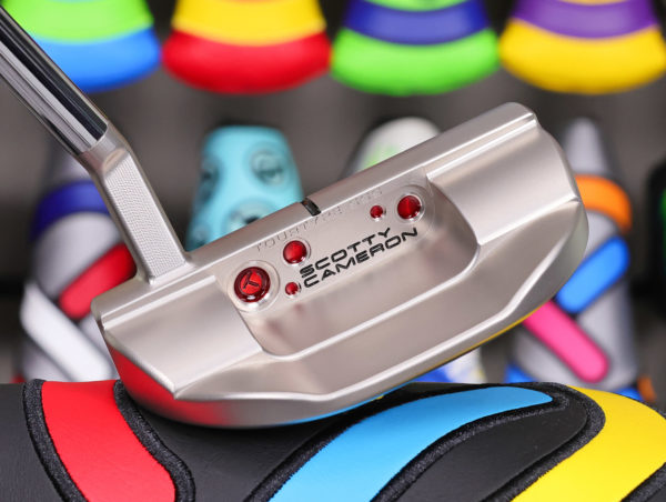 scotty cameron tour only sss fastback tfb 1.5 tourtype circle t 360g putter with top line golf club
