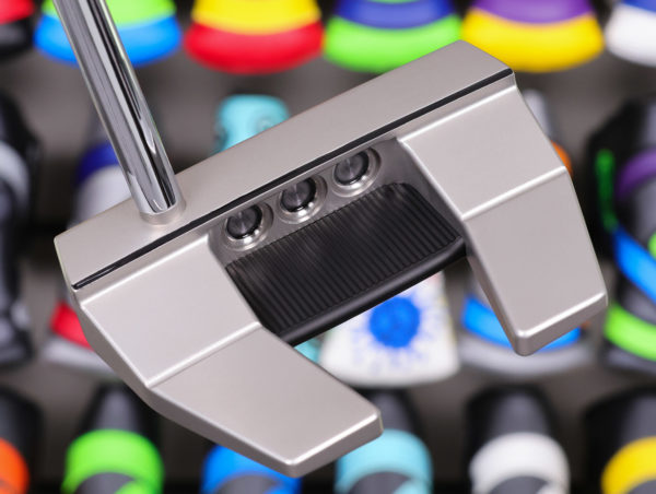 scotty cameron tour only sss futura x5 circle t 360g putter with black vertical top line golf club