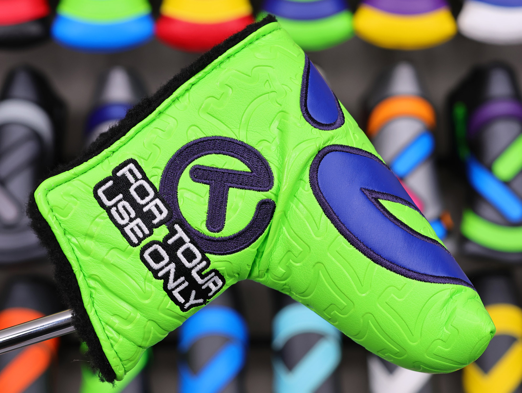 Scotty Cameron Tour Only SSS GoLo TG6 TourType Circle T 360G w/ "Tour Bulldog" CT Headcover - Image 10