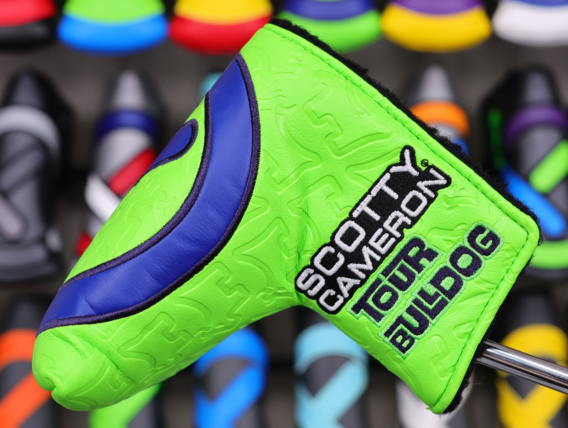Scotty Cameron Tour Only SSS GoLo TG6 TourType Circle T 360G w/ "Tour Bulldog" CT Headcover - Image 9