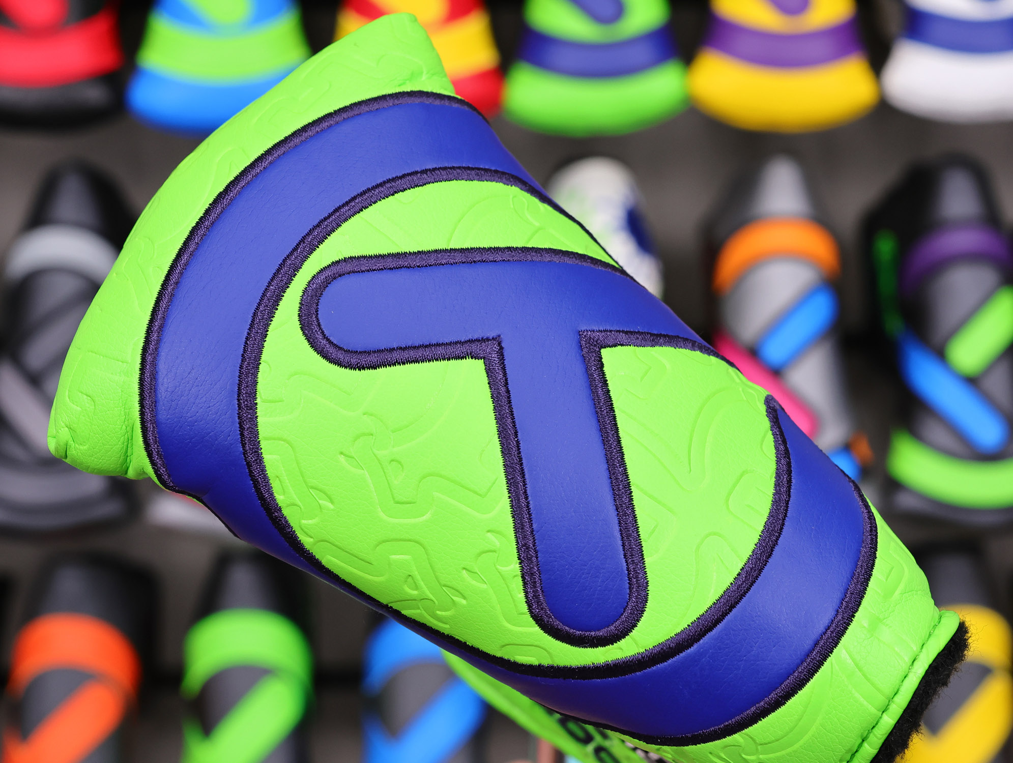 Scotty Cameron Tour Only SSS GoLo TG6 TourType Circle T 360G w/ "Tour Bulldog" CT Headcover - Image 8