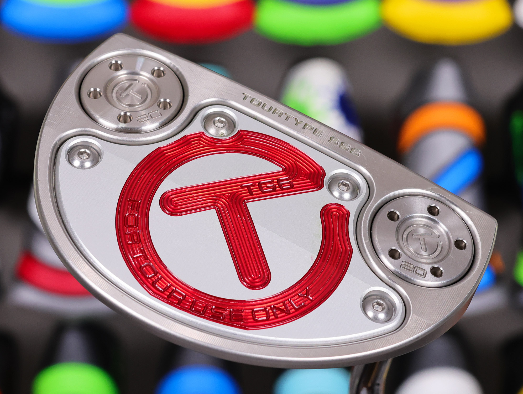 scotty cameron tour only sss golo tg6 tourtype circle t 360g putter golf club