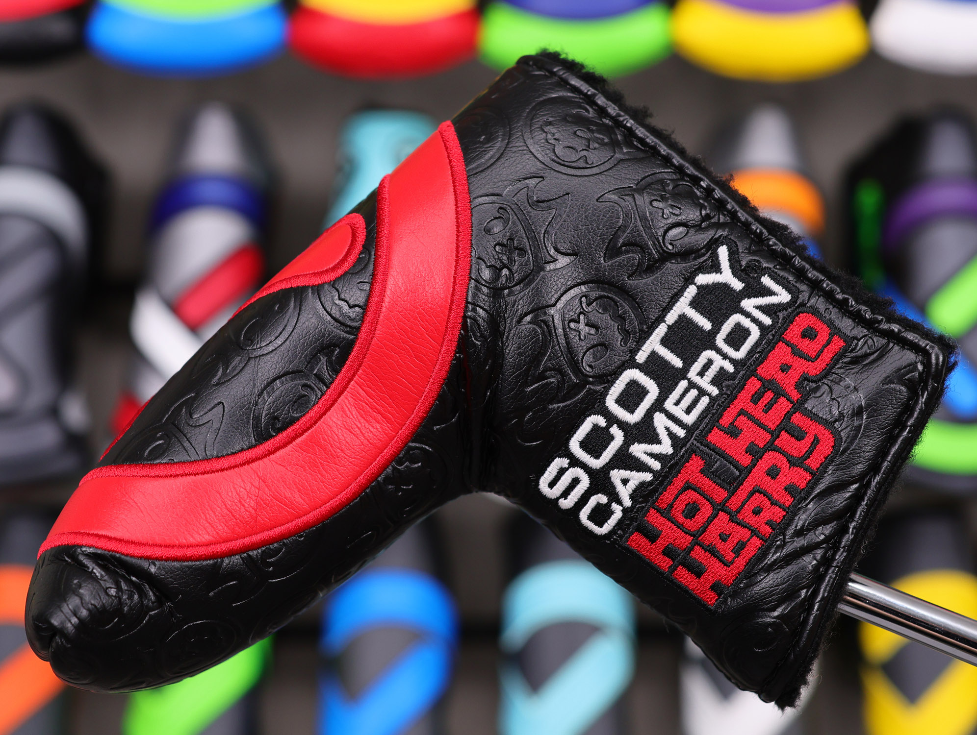 Scotty Cameron Tour Only SSS Masterful 009M Circle T 350G w/ “Hot Head Harry” & “Tour Jester” Stamps - Image 11