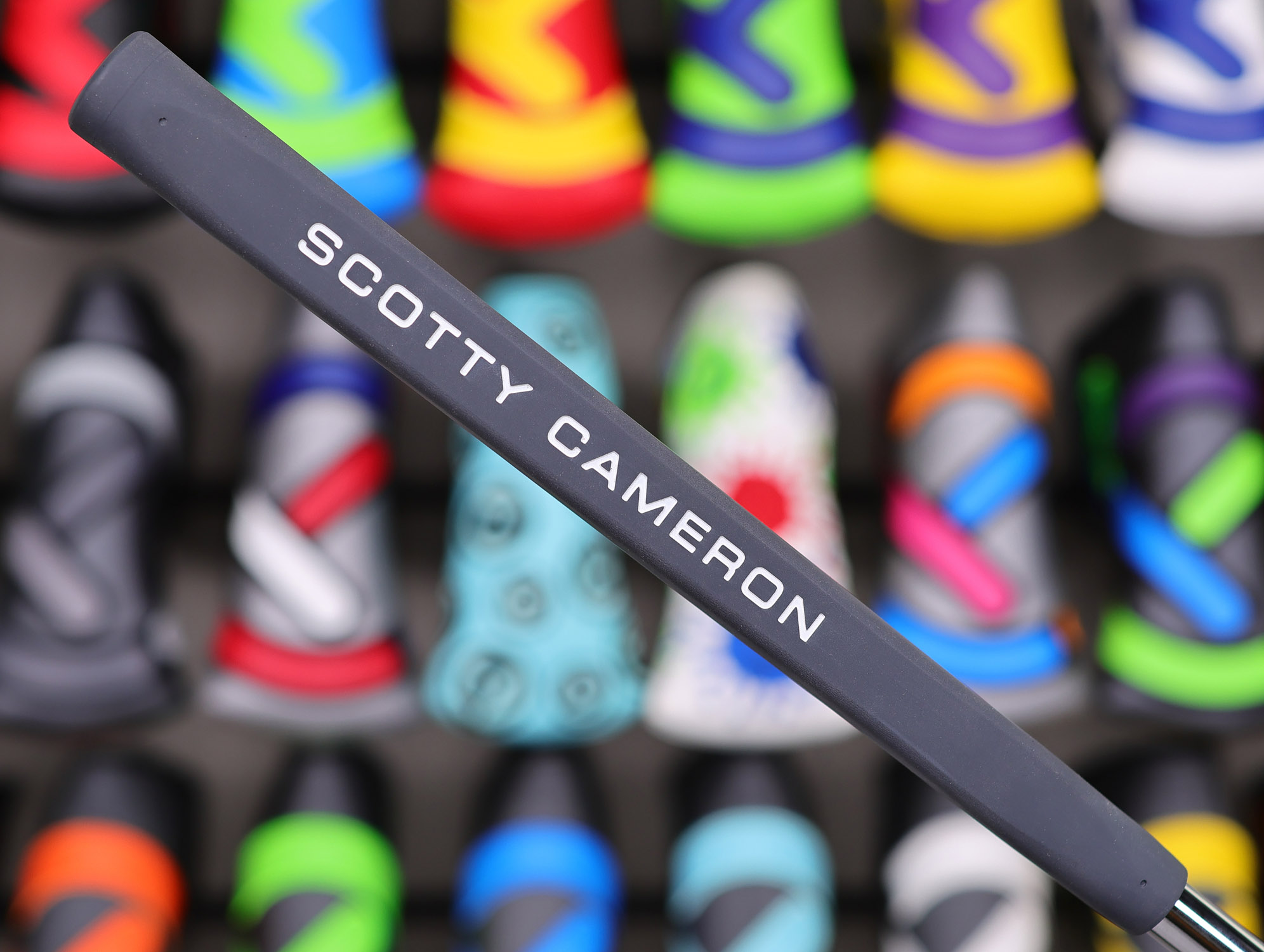 Scotty Cameron Tour Only Studio Style Newport 2+ PLUS Circle T 360G w/ "Chain-Link" Carbon Steel Insert & Sight Dot - Image 8