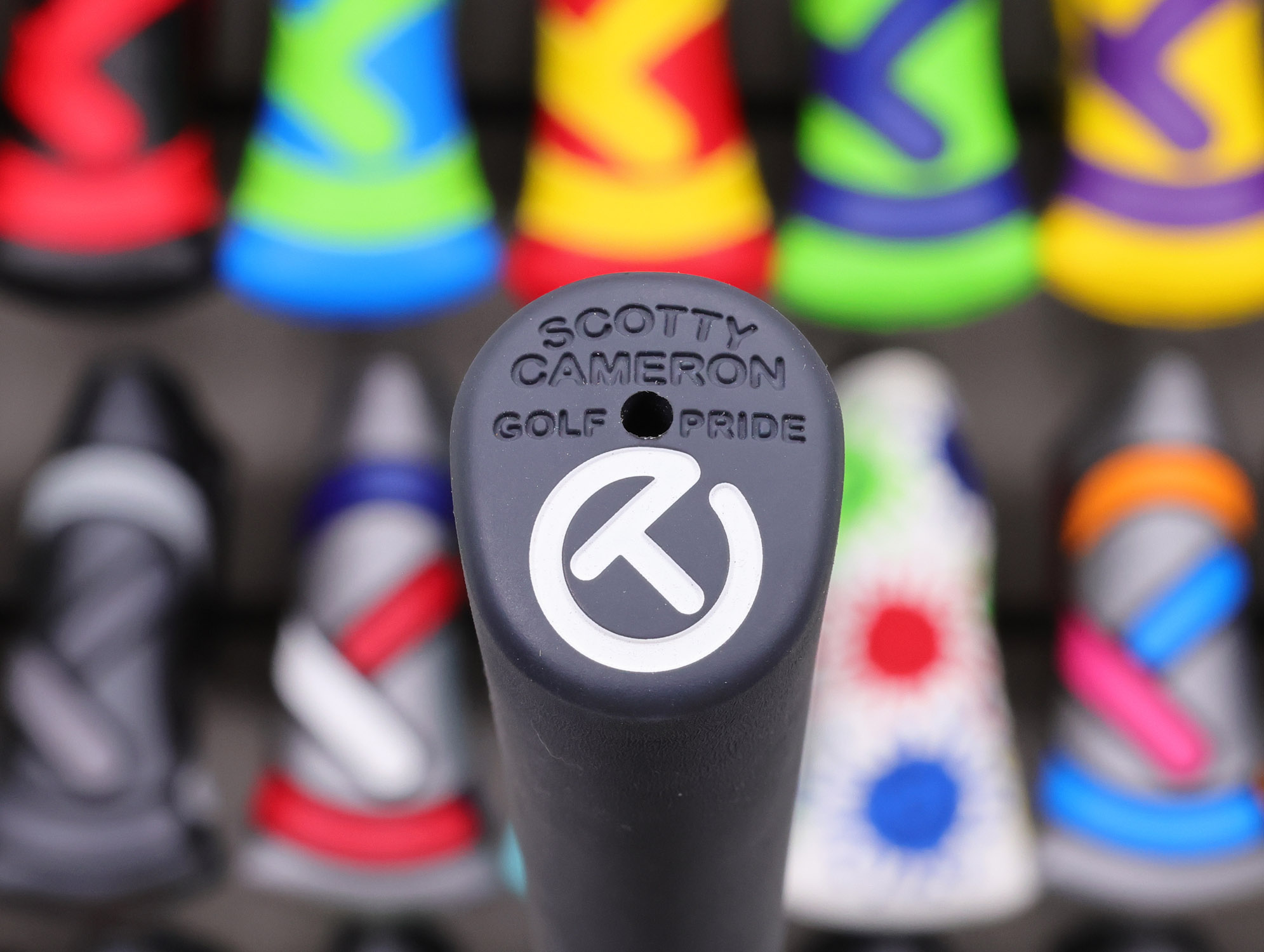 Scotty Cameron Tour Only Studio Style Newport 2+ PLUS Circle T 360G w/ "Chain-Link" Carbon Steel Insert & Sight Dot - Image 9