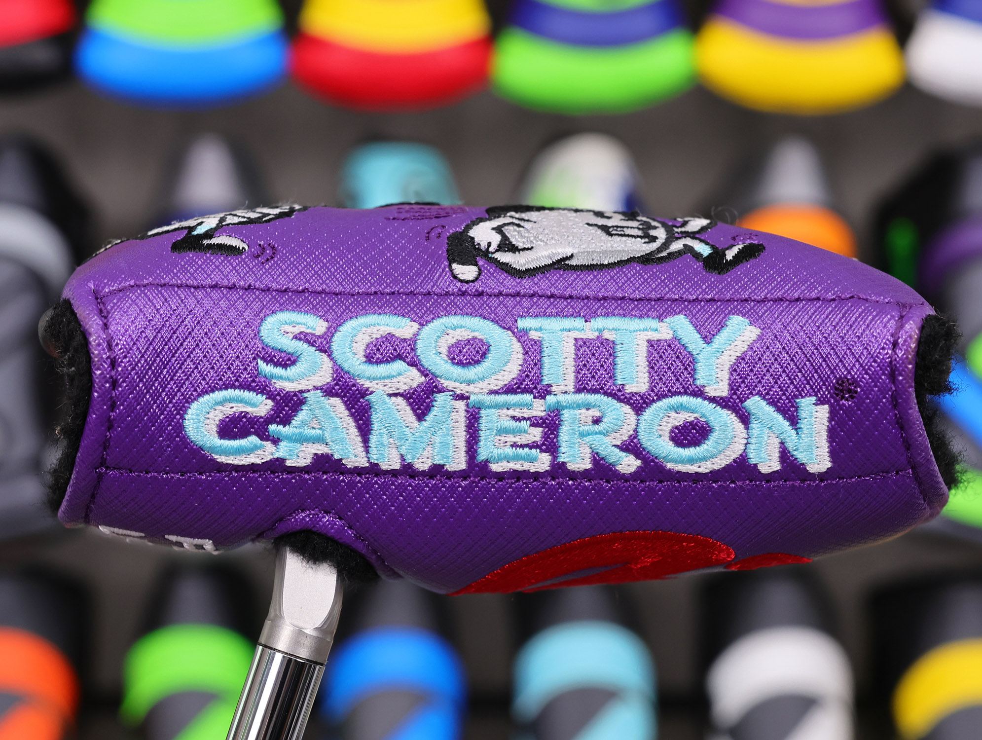 Scotty Cameron Tour Only SSS Phantom X T7.5 Circle T 360G w/ Welded "FloJet" Neck - Image 12