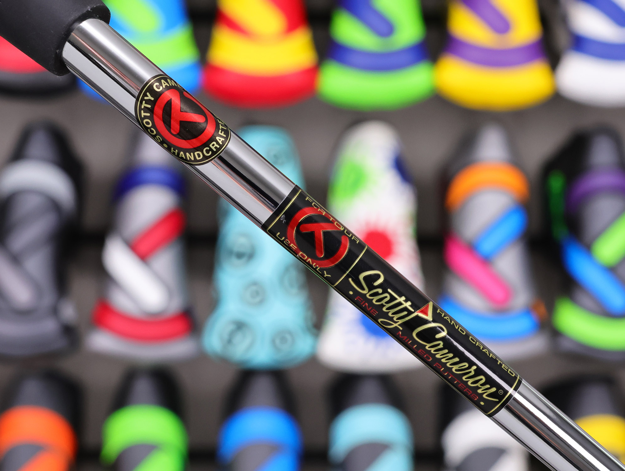 Scotty Cameron Tour Only SSS Phantom X T7.5 Circle T 360G w/ Welded "FloJet" Neck - Image 8