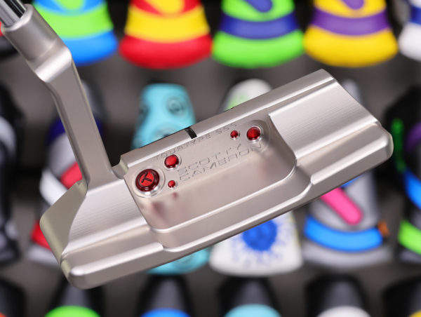 scotty cameron tour only sss squareback sb 2 tourtype circle t 360g putter with t line alignment aid golf club