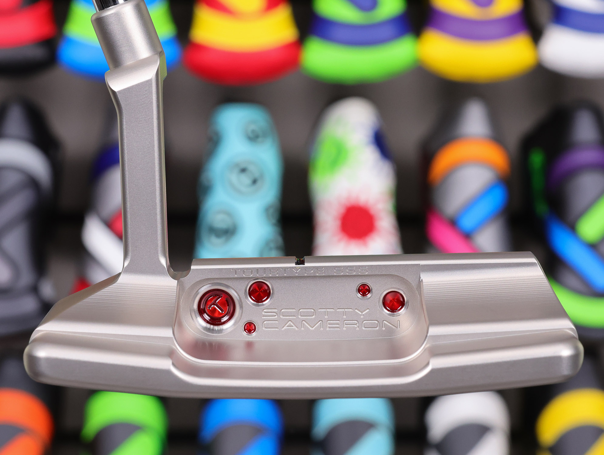 scotty cameron tour only sss squareback sb 2 tourtype circle t 360g putter with t line alignment aid golf club