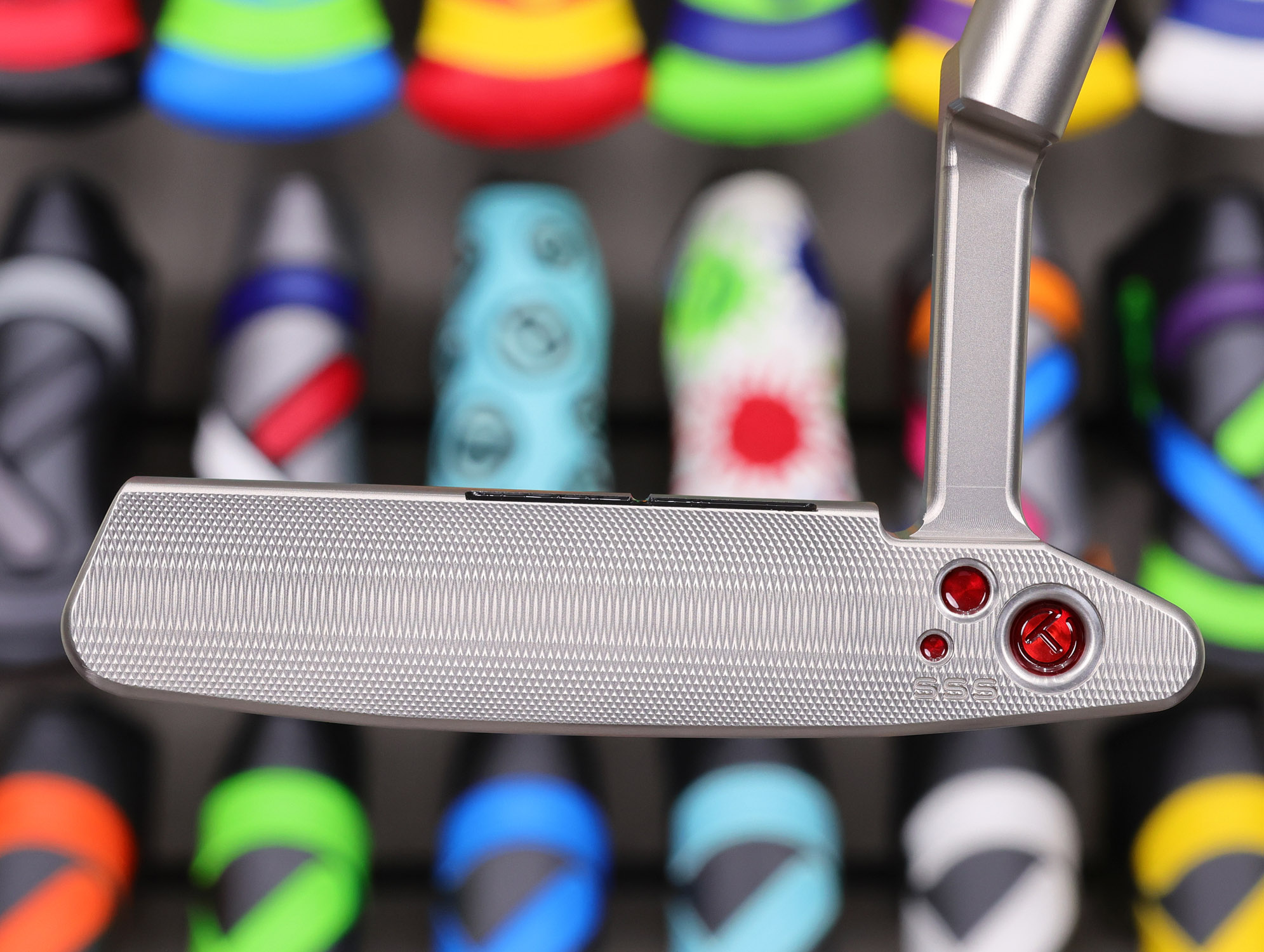 scotty cameron tour only sss squareback sb 2 tourtype circle t 360g putter with t line alignment aid golf club