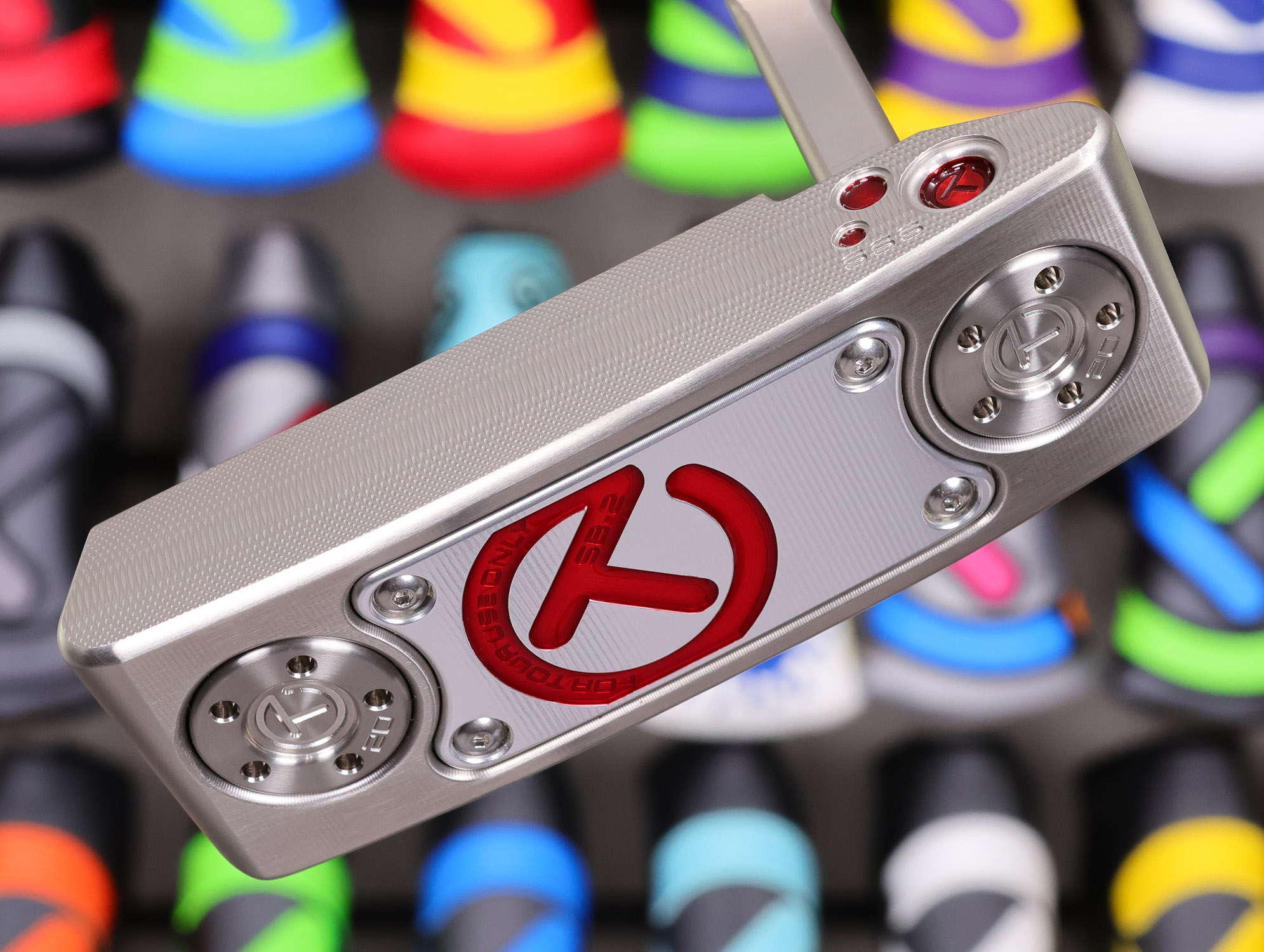 scotty cameron tour only sss squareback sb 2 tourtype circle t 360g putter with t line alignment aid golf club