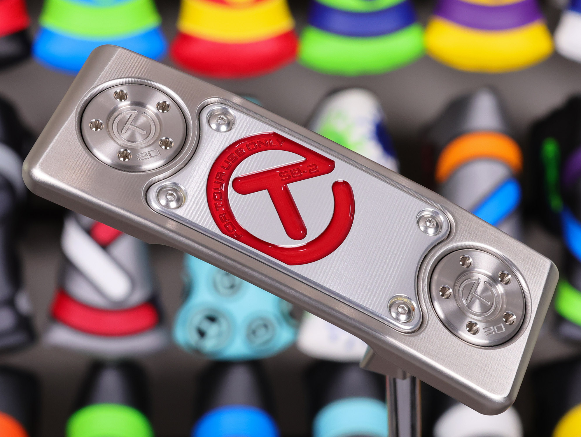 scotty cameron tour only sss squareback sb 2 tourtype circle t 360g putter with t line alignment aid golf club