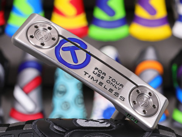 scotty cameron tour only sss timeless beach tourtype circle t 350g putter with sound slot golf club