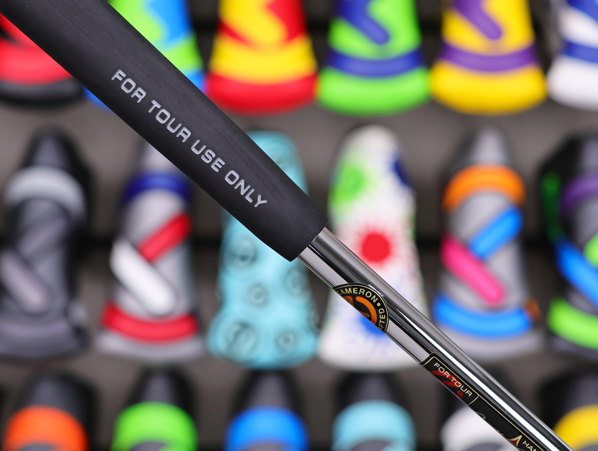 Scotty Cameron Tour Only SSS Timeless TourType Circle T 350G w/ Script "Titleist" & Crowned Flying "T" Stamps - Image 9