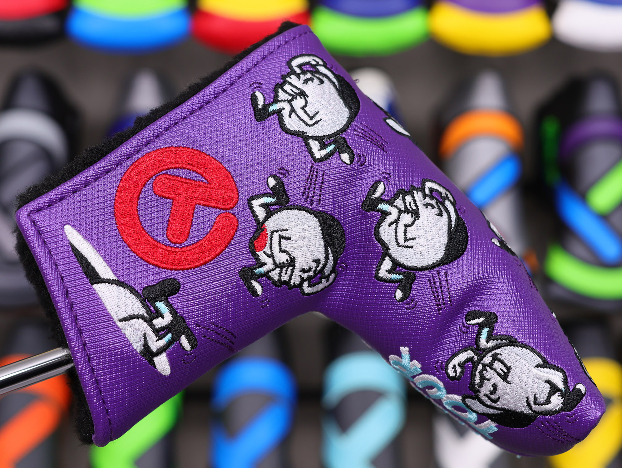 Scotty Cameron Tour Only SSS Timeless TourType Circle T 350G w/ Script "Titleist" & Crowned Flying "T" Stamps - Image 13
