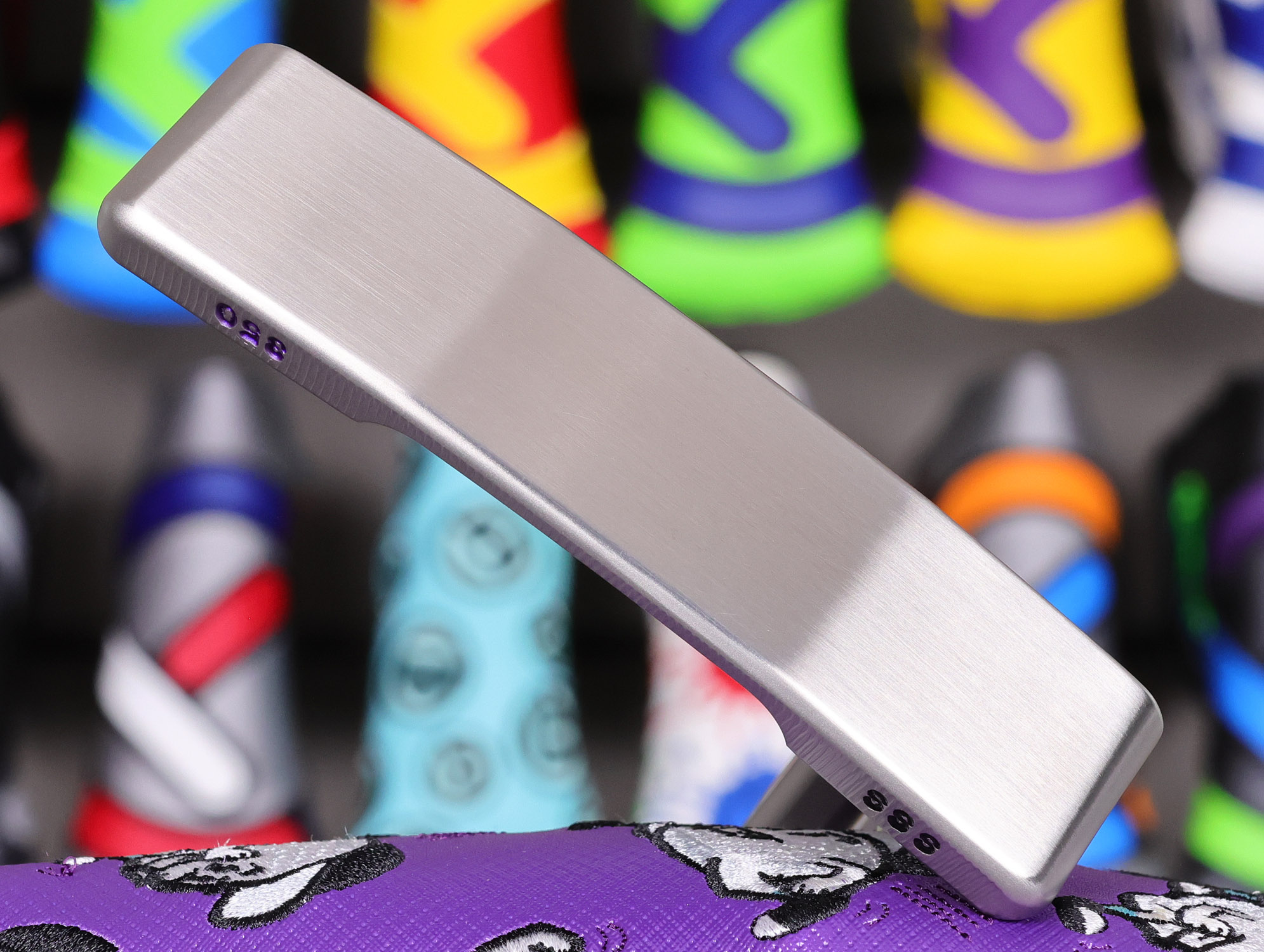 scotty cameron tour only sss timeless tourtype circle t 350g putter with script titleist and crowned flying t stamps golf club