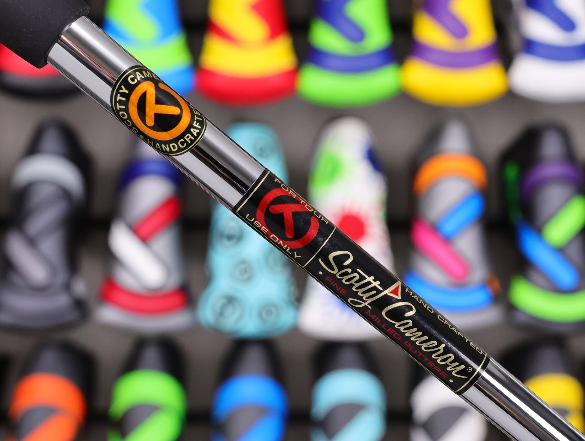 Scotty Cameron Tour Only SSS Timeless TourType Circle T 350G w/ Script "Titleist" & Crowned Flying "T" Stamps - Image 8