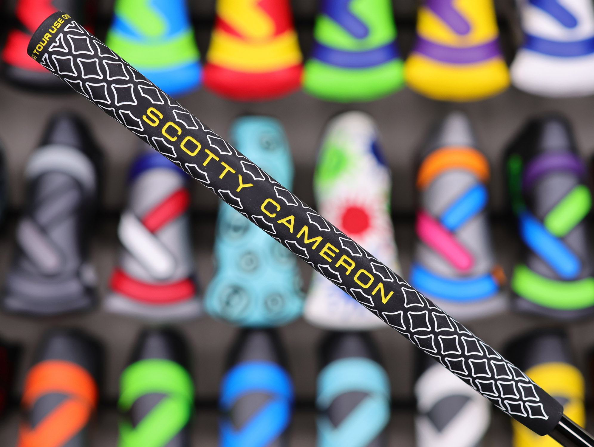 Scotty Cameron Tour Only “Two-Tone” Black & Silver Phantom X T11.5 Circle T 360G w/ Welded & Polished SSS “FloJet” Neck & BLACK Shaft - Image 8
