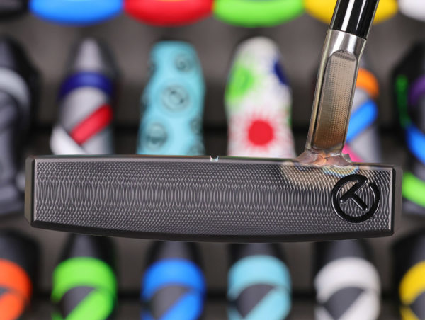 scotty cameron tour only two tone black and silver phantom x t11.5 circle t 360g putter with welded and polished sss flojet neck black shaft and dual sight lines golf club