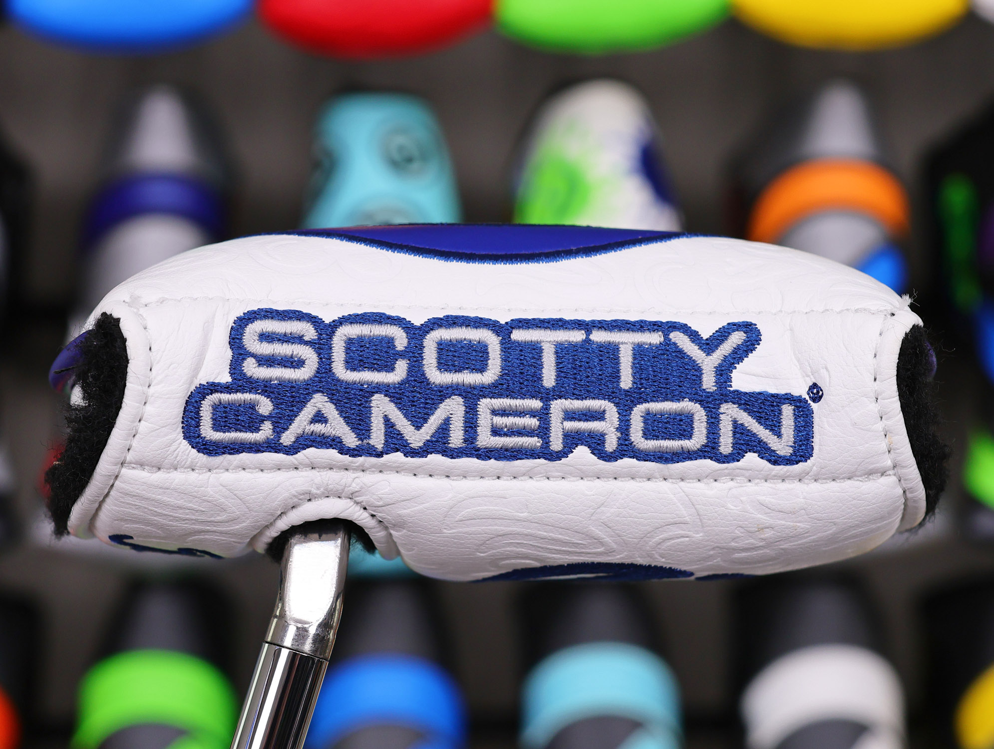 Scotty Cameron Tour Only "Two-Tone" Black & SSS Phantom X T7.5 Circle T 360G w/ Welded & Polished "FloJet" Neck - Image 11