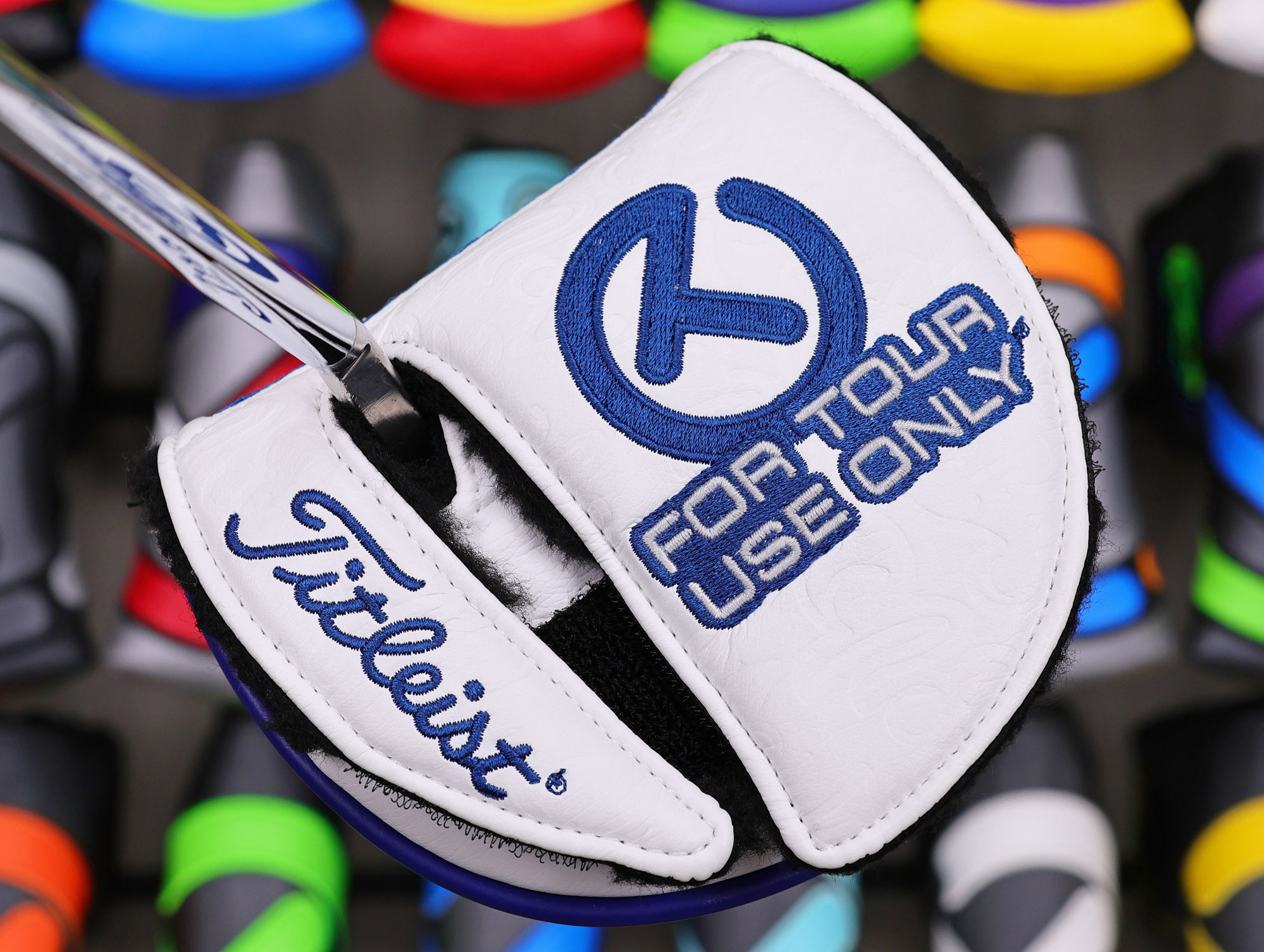 Scotty Cameron Tour Only "Two-Tone" Black & SSS Phantom X T7.5 Circle T 360G w/ Welded & Polished "FloJet" Neck - Image 12