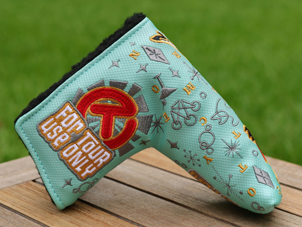 scotty cameron for tour use only las vegas made to play circle t blade headcover