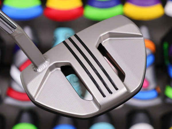 scotty cameron tour only 2026 phantom 3.5 circle t 360g putter with welded jet neck and carbon steel chain link milled insert golf club