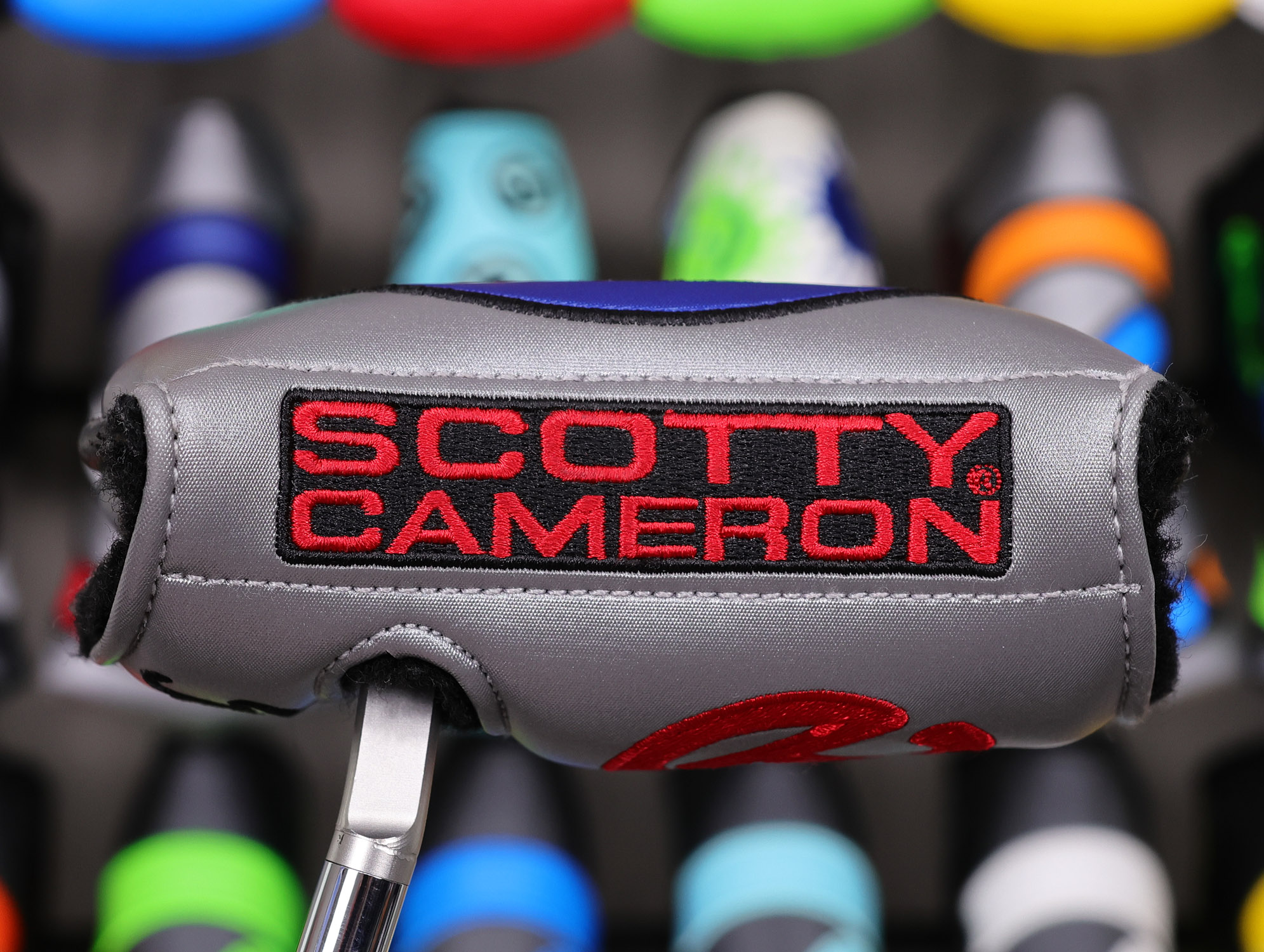 Scotty Cameron 2026 Tour Only Phantom 7.5 Circle T 360G w/ Top Line & Carbon Steel "Chain-Link" Milled Insert - Image 10