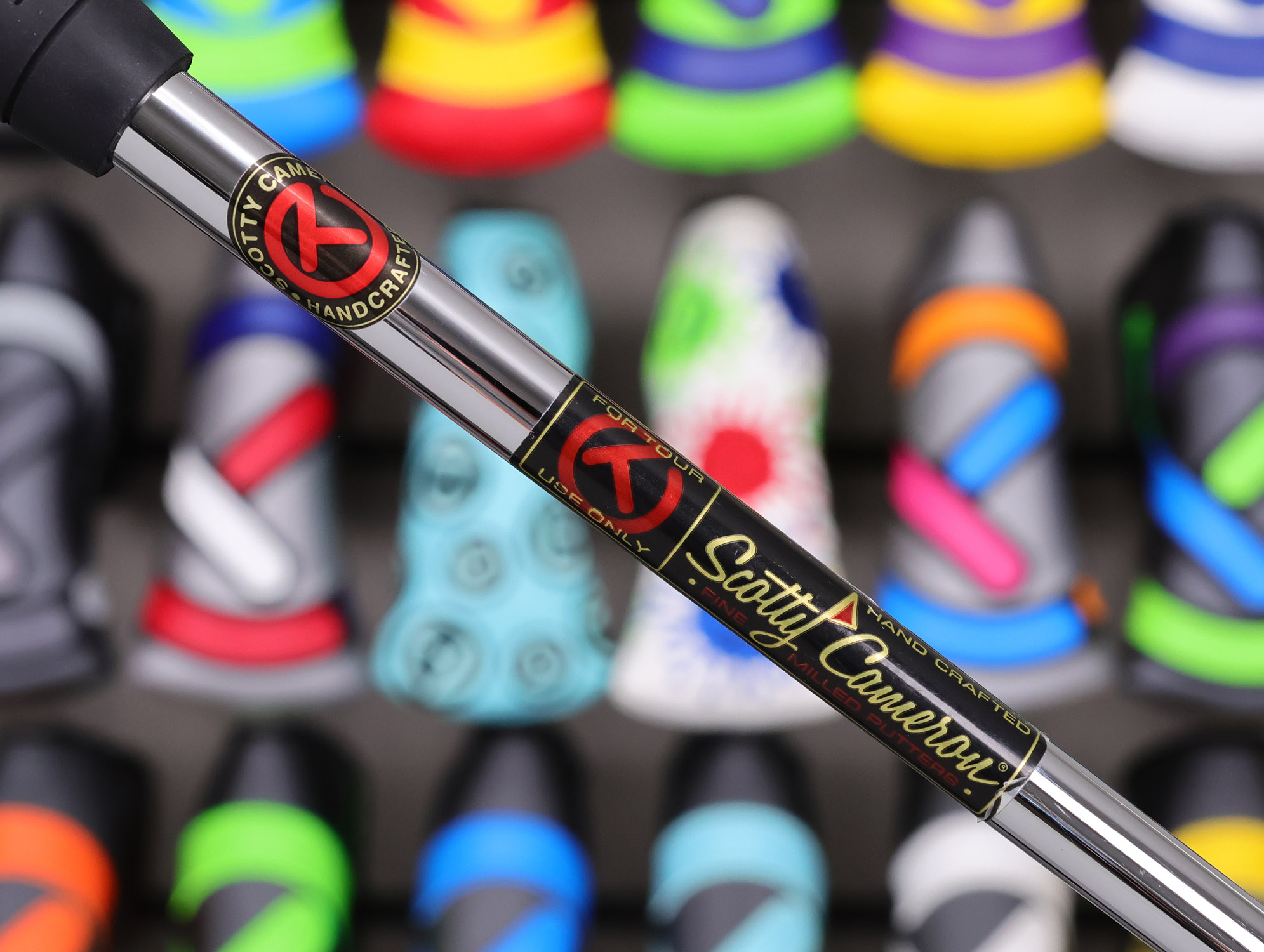 Scotty Cameron 2026 Tour Only Phantom 7.5 Circle T 360G w/ Top Line & Carbon Steel "Chain-Link" Milled Insert - Image 7