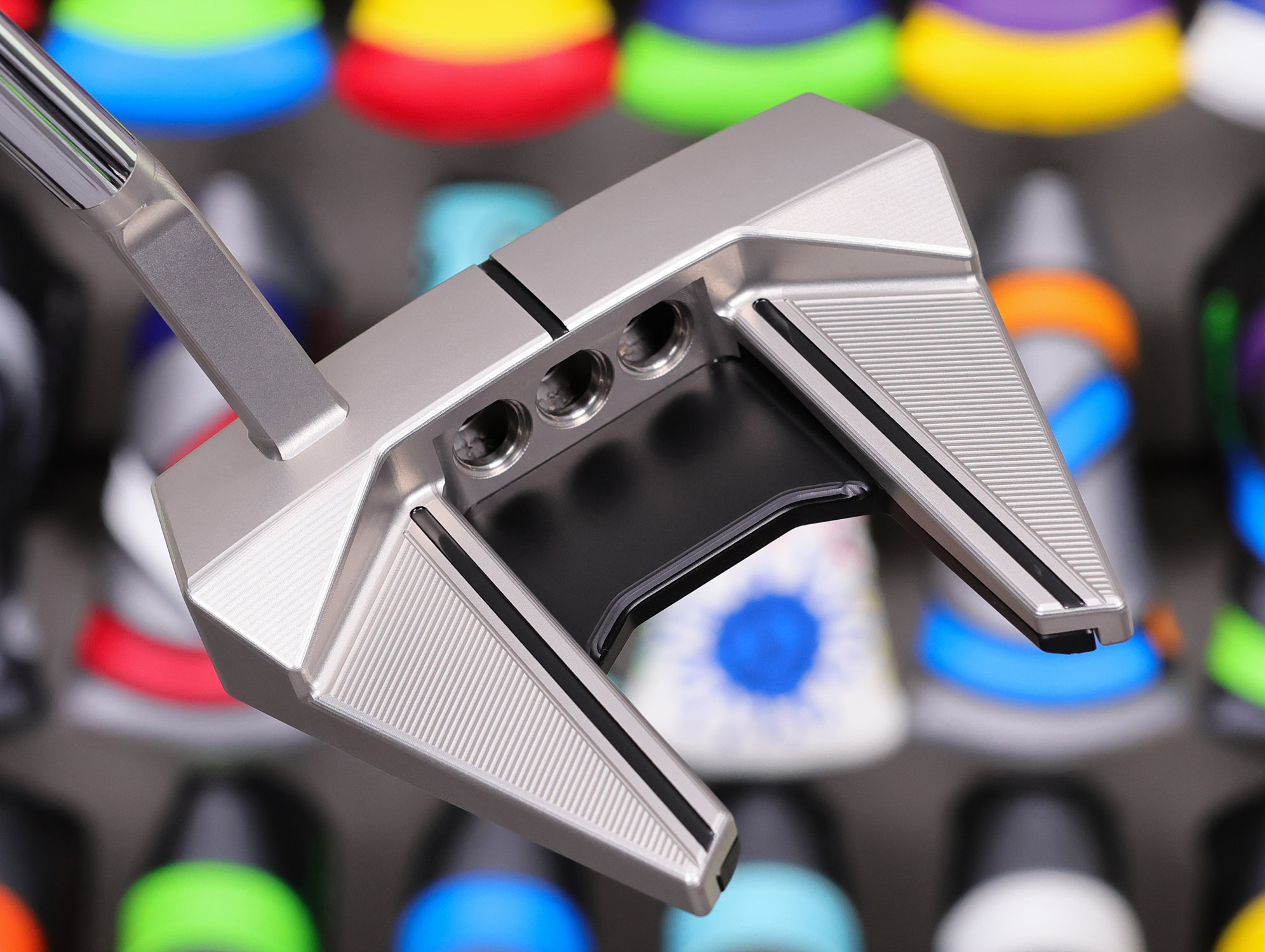 scotty cameron tour only 2026 phantom 7.5 circle t 360g putter with top line and carbon steel chain link milled insert golf club