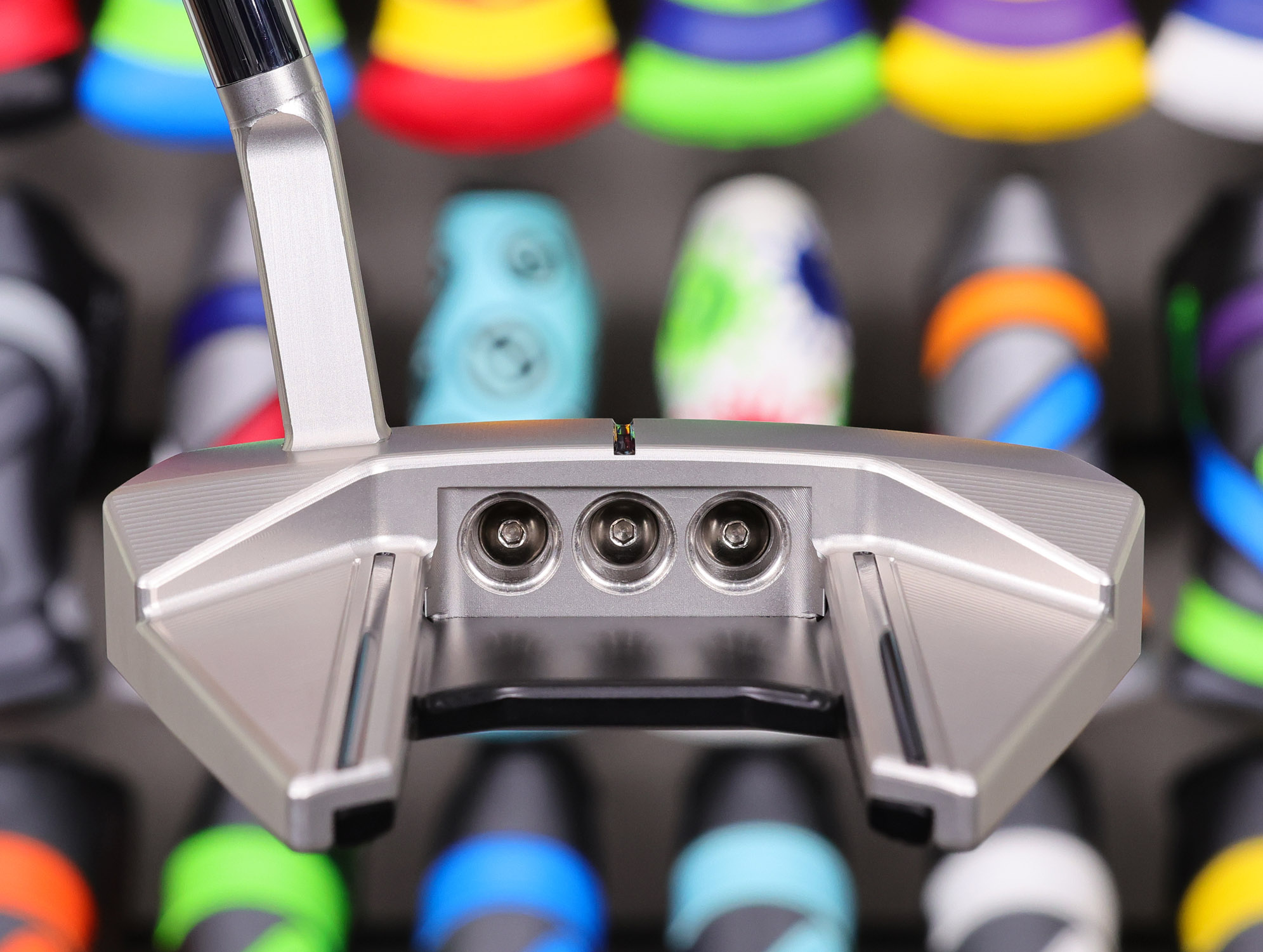 scotty cameron tour only 2026 phantom 7.5 circle t 360g putter with top line and carbon steel chain link milled insert golf club