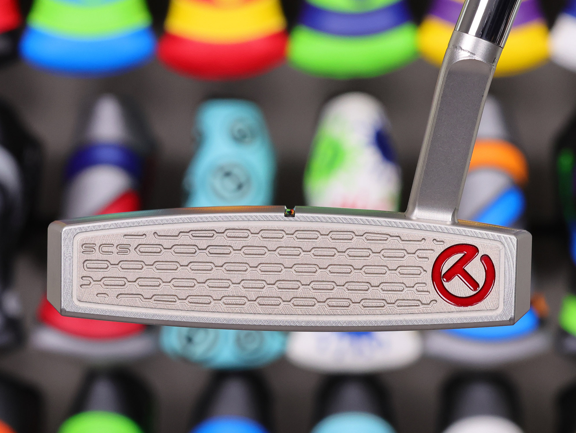 scotty cameron tour only 2026 phantom 7.5 circle t 360g putter with top line and carbon steel chain link milled insert golf club