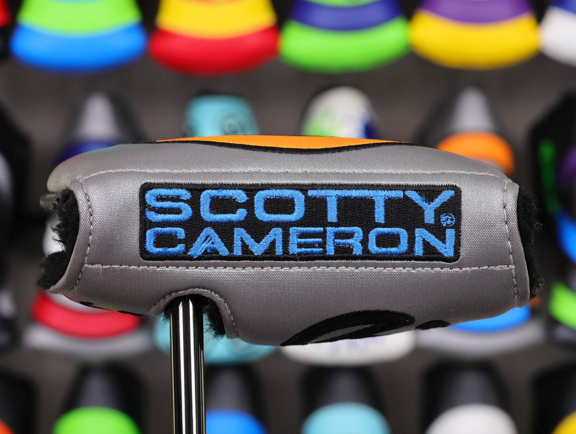 Scotty Cameron Tour Only 2026 SSS Phantom 9R "Round" Circle T 360G w/ "Short" Top Line & BLACK SHAFT - Image 12