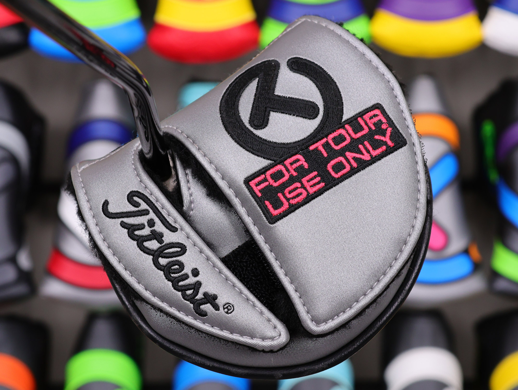 Scotty Cameron Tour Only 2026 SSS Phantom 9R "Round" Circle T 360G w/ "Short" Top Line & BLACK SHAFT - Image 13