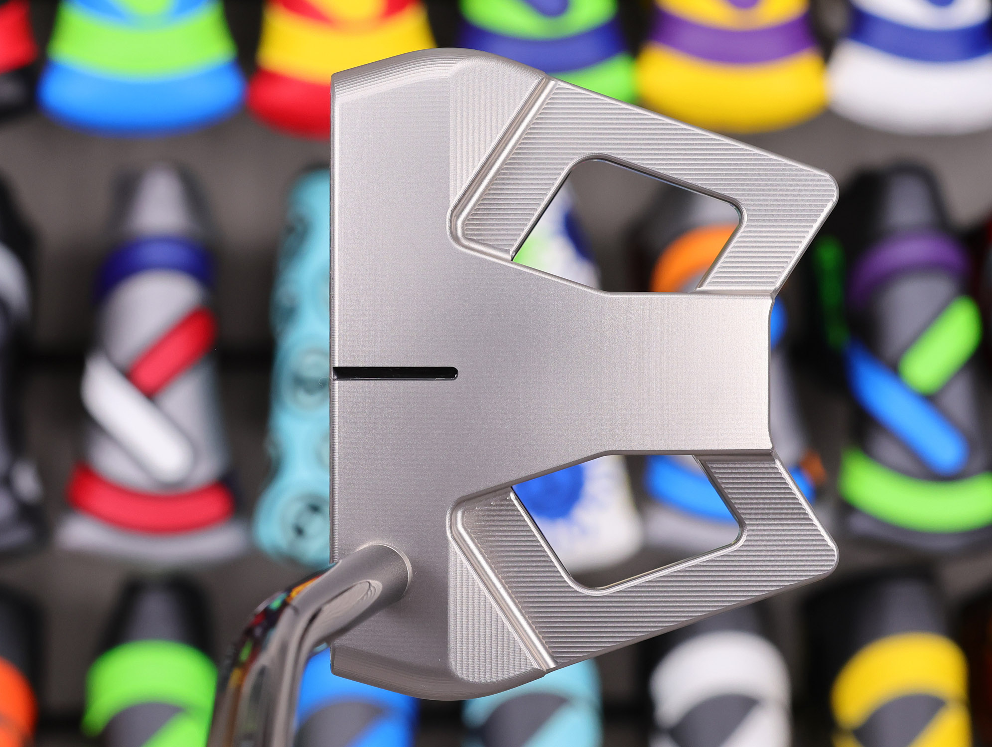 scotty cameron tour only 2026 sss phantom t9r round circle t 360g putter with carbon steel chain link milled insert top line and black ct shaft golf club
