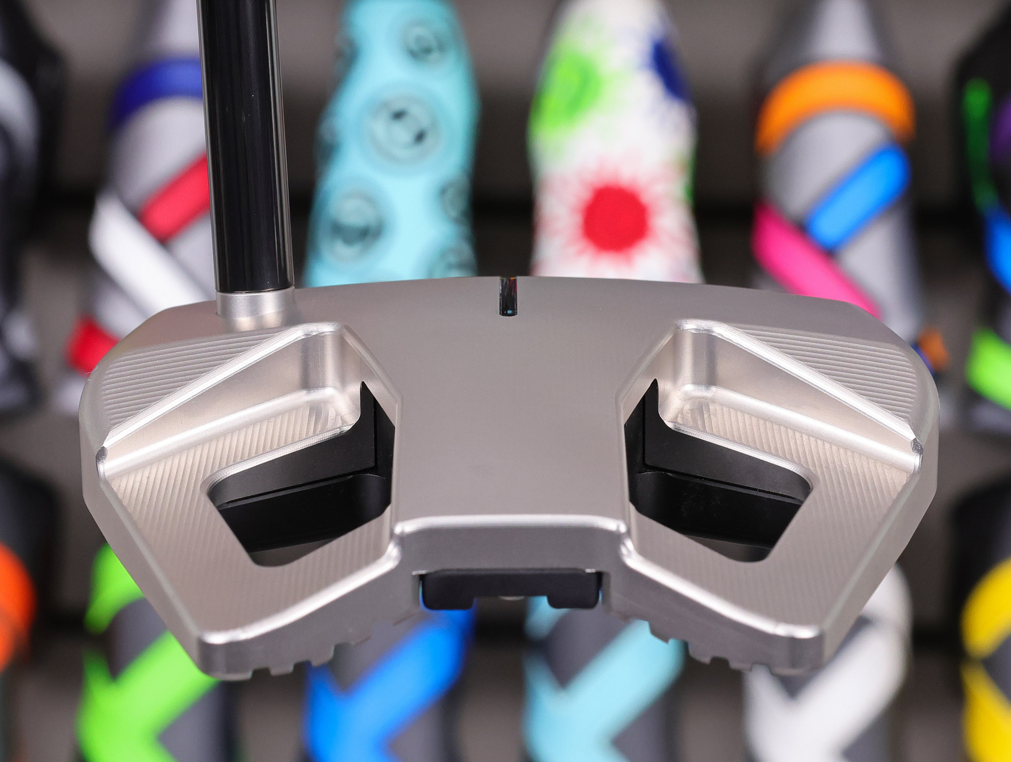 scotty cameron tour only 2026 sss phantom t9r round circle t 360g putter with carbon steel chain link milled insert top line and black ct shaft golf club